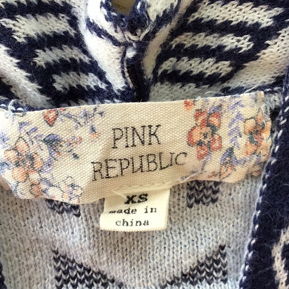 Patterned cardigan - Picture 5 of 7